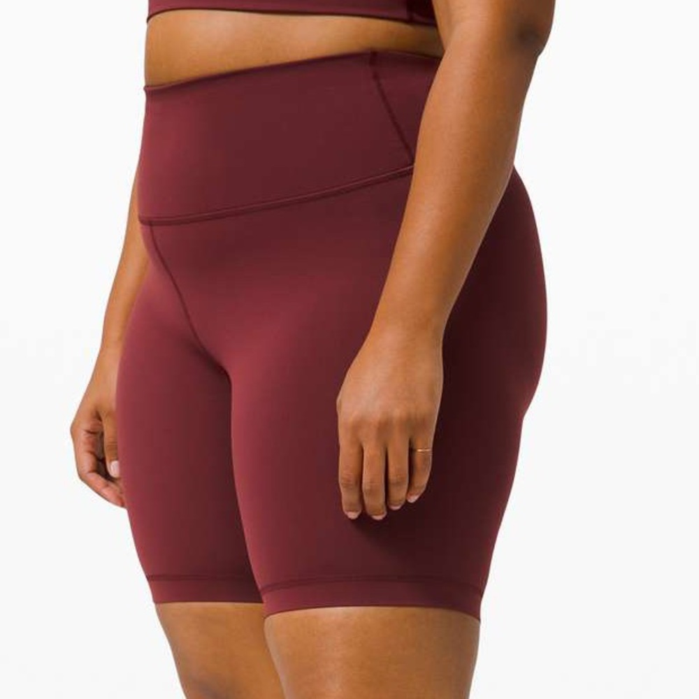 Lululemon Wunder Train High Rise Short